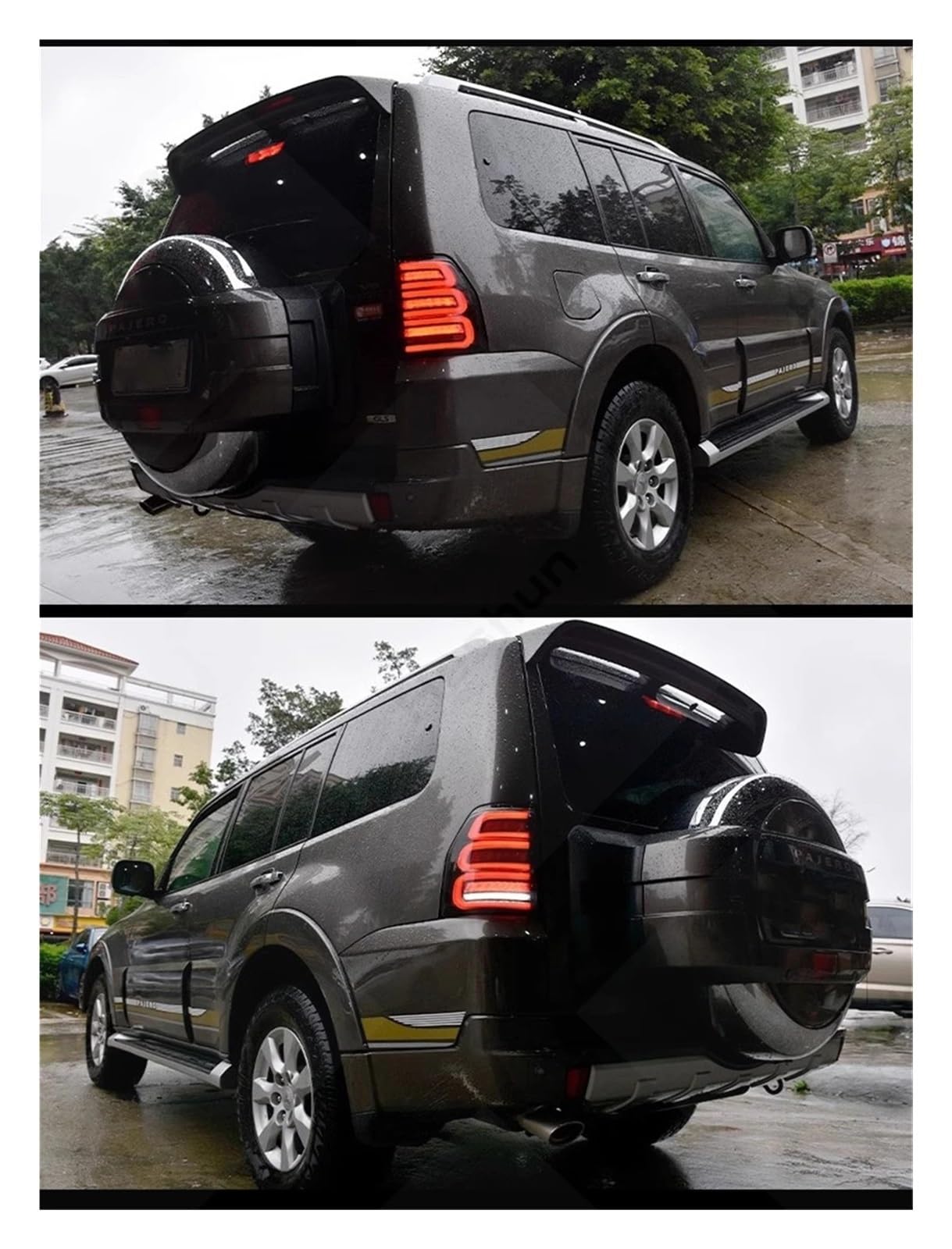パジェロ V98W テールランプ 左右セット 三菱 送料無料 パジェロ テールランプ V93W V97W V98W